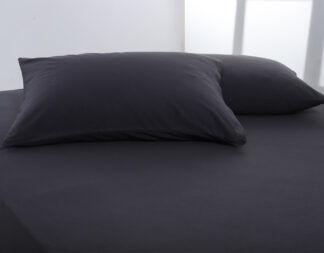 Ζευγάρι μαξιλαροθήκες jersey (50cm x 70cm) dark grey Ζευγάρι μαξιλαροθήκες jersey (50cm x 70cm) dark grey