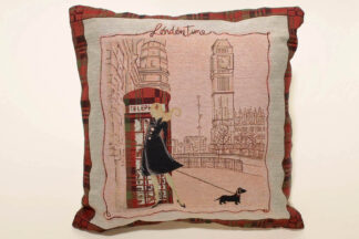 Μαξιλαροθήκη (45cm x 45cm) London Booth Μαξιλαροθήκη (45cm x 45cm) London Booth