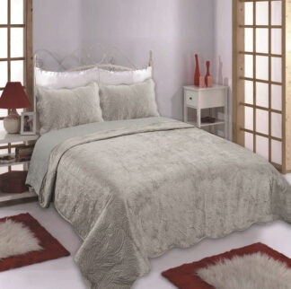 Κουβερλί Supersoft NX2212 (160cm x 220cm + 1 x 50cm x 70cm) Beige Κουβερλί Supersoft NX2212 (160cm x 220cm + 1 x 50cm x 70cm) Beige