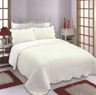 Κουβερλί Supersoft NX2212 (160cm x 220cm + 1 x 50cm x 70cm) Ivory Κουβερλί Supersoft NX2212 (160cm x 220cm + 1 x 50cm x 70cm) Ivory
