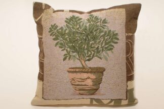 Μαξιλαροθήκη (45cm x 45cm) Olive Μαξιλαροθήκη (45cm x 45cm) Olive