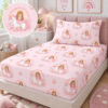 Παιδικά Σετ Σεντόνια Μονά Ballerines Pink 170×260 Παιδικά Σετ Σεντόνια Μονά Ballerines Pink 170×260