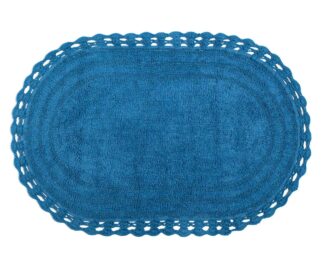 Πατάκι Oval (70cm x 140cm) Royal Blue