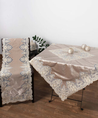 Τραβέρσα (40cm x 110cm) YL169-14B μπεζ Τραβέρσα (40cm x 110cm) YL169-14B μπεζ