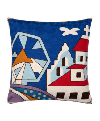 Μαξιλαροθήκη (45cm x 45cm) πολύγαζο Κ4 Μαξιλαροθήκη (45cm x 45cm) πολύγαζο Κ4