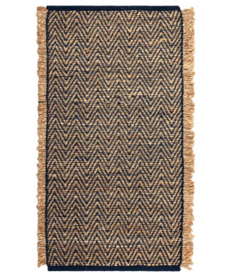 Χαλί γιούτα 1744 (60cm x 130cm) μπλέ Χαλί γιούτα 1744 (60cm x 130cm) μπλέ