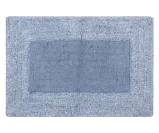 Πατάκι geometrical (60cm x 90cm) blue