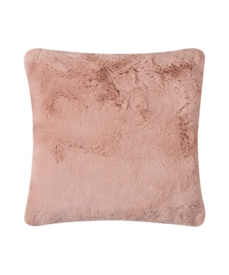 Μαξιλαροθήκη Rabbit Fur με γέμιση (45cm x 45cm) Pink Μαξιλαροθήκη Rabbit Fur με γέμιση (45cm x 45cm) Pink