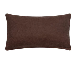 Μαξιλαροθήκη Α802 (30cm x 50cm) καφέ