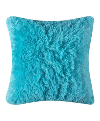 Μαξιλαροθήκη Long Hair (45cm x 45cm) Light Sky Blue Μαξιλαροθήκη Long Hair (45cm x 45cm) Light Sky Blue
