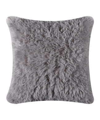 Μαξιλαροθήκη Long Hair (45cm x 45cm) Light Grey Μαξιλαροθήκη Long Hair (45cm x 45cm) Light Grey