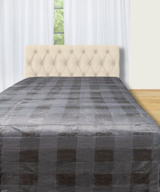 Fleece (240cm x 240cm) χωρίς sherpa γκρί Fleece (240cm x 240cm) χωρίς sherpa γκρί