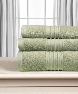 Βαμβακερή πετσέτα Opal 500gsm (40cm x 60cm) khaki Βαμβακερή πετσέτα Opal 500gsm (40cm x 60cm) khaki
