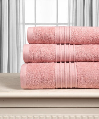 Βαμβακερή πετσέτα Opal 500gsm (50cm x 90cm) dusty rose Βαμβακερή πετσέτα Opal 500gsm (50cm x 90cm) dusty rose