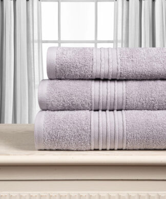 Βαμβακερή πετσέτα Opal 500gsm (75cm x 150cm) light grey Βαμβακερή πετσέτα Opal 500gsm (75cm x 150cm) light grey