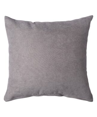 Μαξιλαροθήκη Α802 (45cm x 45cm) γκρι σκούρο
