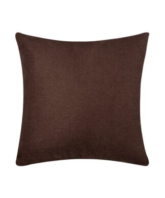 Μαξιλαροθήκη Α802 (45cm x 45cm) καφέ