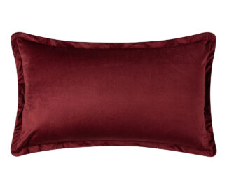 Μαξιλαροθήκη Α804 (35cm x 60cm) μπορντώ