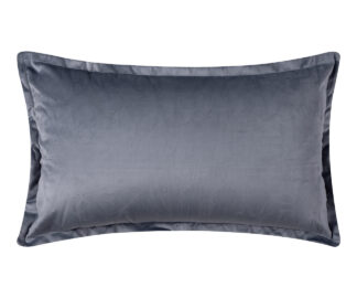 Μαξιλαροθήκη Α804 (35cm x 60cm) σκούρο γκρί