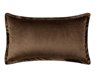 Μαξιλαροθήκη Α804 (35cm x 60cm) σκούρο καφέ