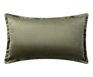 Μαξιλαροθήκη Α804 (35cm x 60cm) λαδί