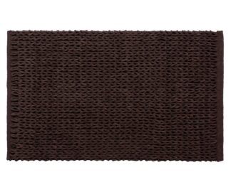 Πατάκια αλυσίδα (65cm x 130cm) καφέ Πατάκια αλυσίδα (65cm x 130cm) καφέ