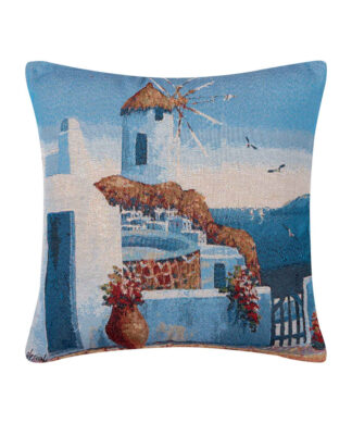 Μαξιλαροθήκη (45cm x 45cm) ανεμόμυλος Μαξιλαροθήκη (45cm x 45cm) ανεμόμυλος