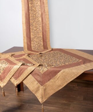 Σετ 4 τεμαχίων (100cm x 100cm, 40cm x 130cm, 2x40cm x 40cm) Άρτεμις Μπεζ Σετ 4 τεμαχίων (100cm x 100cm, 40cm x 130cm, 2x40cm x 40cm) Άρτεμις Μπεζ