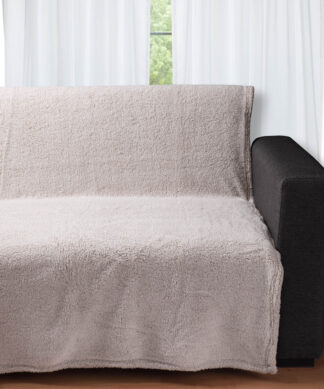 Διακοσμητικό fleece ριχτάρι 032B (150cm x 200cm) beige Διακοσμητικό fleece ριχτάρι 032B (150cm x 200cm) beige