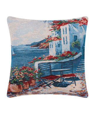 Μαξιλαροθήκη (45cm x 45cm) μπουκαμβίλια Μαξιλαροθήκη (45cm x 45cm) μπουκαμβίλια