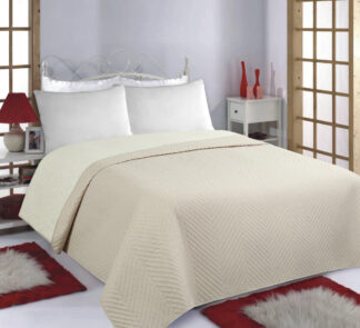 Κουβερλί σετ (240cm x 260cm) Bones beige/ivory Κουβερλί σετ (240cm x 260cm) Bones beige/ivory