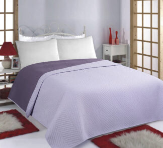 Κουβερλί σετ (240cm x 260cm) Bones lila/purple Κουβερλί σετ (240cm x 260cm) Bones lila/purple