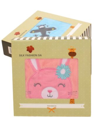 Bebe κουβερτάκι (75cm x 100cm) λαγός Bebe κουβερτάκι (75cm x 100cm) λαγός