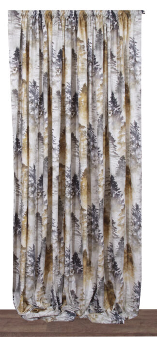 Κουρτίνα με Τρέσα 140x270 Forest Beige Κουρτίνα με Τρέσα 140x270 Forest Beige