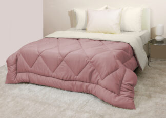 Πάπλωμα Δίχρωμο Μονό 160x240 Microfiber Σάπιο Μήλο/Εκρού Πάπλωμα Δίχρωμο Μονό 160x240 Microfiber Σάπιο Μήλο/Εκρού