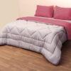 Πάπλωμα Δίχρωμο Μονό 160×240 Microfiber Φούξια/Γκρι Πάπλωμα Δίχρωμο Μονό 160×240 Microfiber Φούξια/Γκρι
