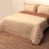 Κουβερτώριο Δίχρωμο Μονό 160×240 Microfiber Μπεζ/Καφέ Κουβερτώριο Δίχρωμο Μονό 160×240 Microfiber Μπεζ/Καφέ
