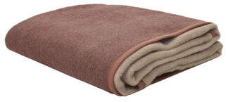 Κουβέρτα Δίχρωμη Polycotton Μονή 160x220 Καστανό/Μπεζ Κουβέρτα Δίχρωμη Polycotton Μονή 160x220 Καστανό/Μπεζ