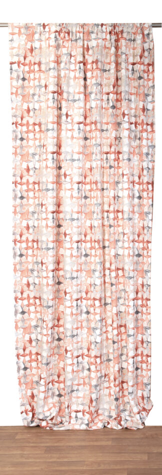 Κουρτίνα με Τρέσα 140x270 Rubic 1 Blush Pink Κουρτίνα με Τρέσα 140x270 Rubic 1 Blush Pink