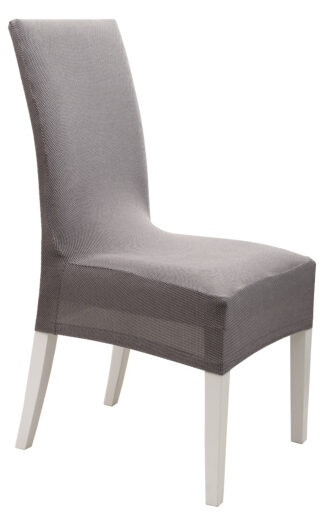 Κάλυμμα Καρέκλας Κοντό Elegant Γκρι Κάλυμμα Καρέκλας Κοντό Elegant Γκρι