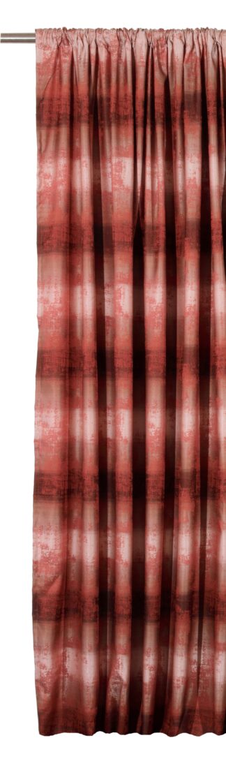 Κουρτίνα με Τρέσα 140x270 Adelle 3 Terracotta Κουρτίνα με Τρέσα 140x270 Adelle 3 Terracotta