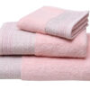 Πετσέτα 30×50 Karla 1 Blush Pink Πετσέτα 30×50 Karla 1 Blush Pink