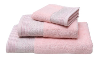 Πετσέτα 30x50 Karla 1 Blush Pink Πετσέτα 30x50 Karla 1 Blush Pink