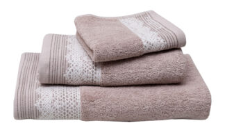 Πετσέτα 30x50 Karla 2 Beige Πετσέτα 30x50 Karla 2 Beige