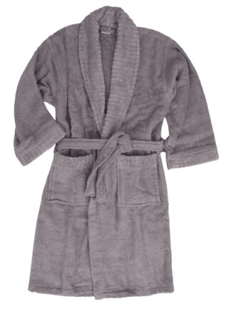 Μπουρνούζι Small Spa 1 Grey Μπουρνούζι Small Spa 1 Grey