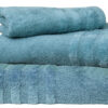 Πετσέτα Χεριών 30×50 Spa 6 Lake Blue Πετσέτα Χεριών 30×50 Spa 6 Lake Blue