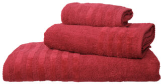Πετσέτα Χεριών 30x50 Spa 7 Red Πετσέτα Χεριών 30x50 Spa 7 Red