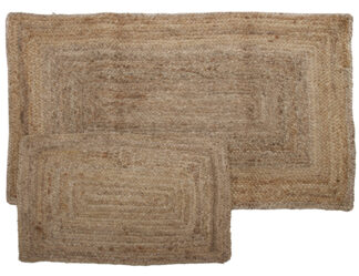 Ταπέτο Jute 60x90 Τζένη Ταπέτο Jute 60x90 Τζένη