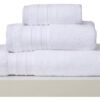 Πετσέτα Χεριών 30×50 Soft 7 Λευκό Πετσέτα Χεριών 30×50 Soft 7 Λευκό