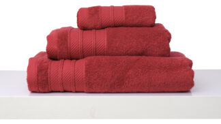 Πετσέτα Χεριών 30x50 Soft 10 Red Πετσέτα Χεριών 30x50 Soft 10 Red